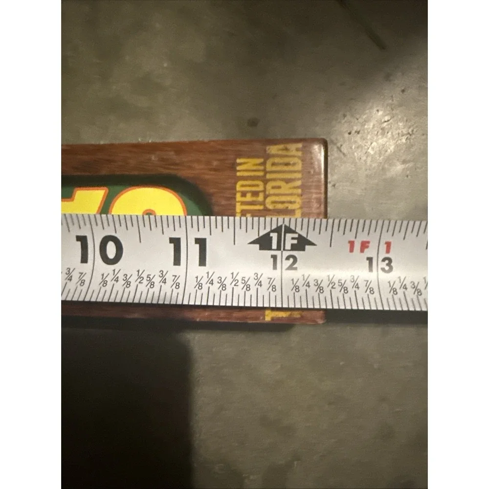 Cigar City Brewing Jai Alai IPA Beer Tap Handle Knob - Handcrafted Tampa FL